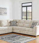 Signature Design by Ashley Lonoke 2-Piece Sectional with Chaise-Parchment