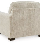 Signature Design by Ashley Lonoke Oversized Chair and Ottoman-Parchment