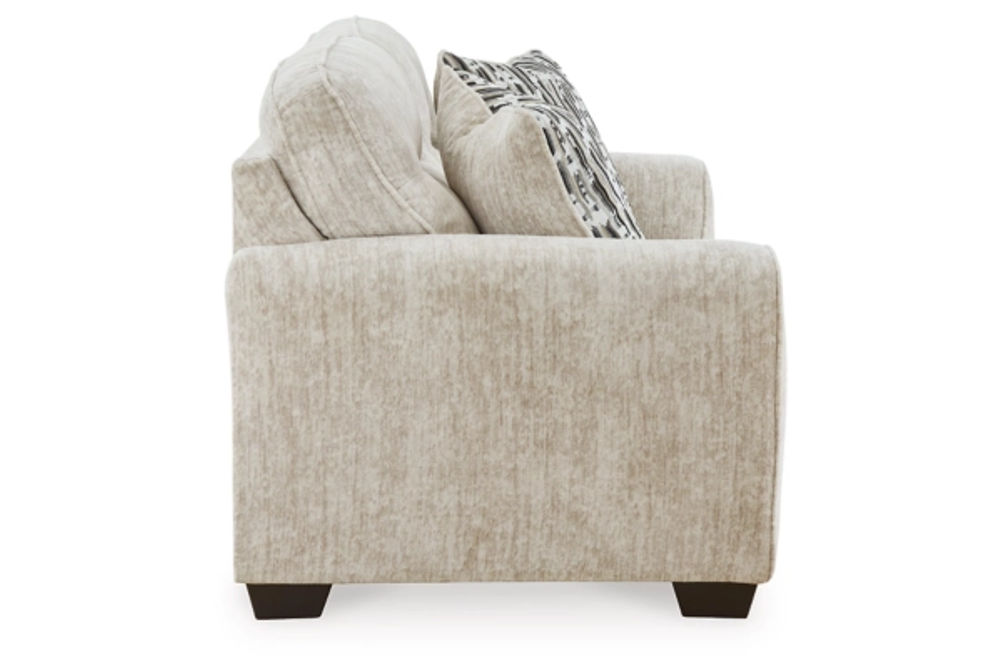 Signature Design by Ashley Lonoke Sofa, Loveseat, Oversized Chair and Ottoman