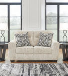 Signature Design by Ashley Lonoke Sofa, Loveseat, Oversized Chair and Ottoman