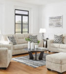 Signature Design by Ashley Lonoke Sofa, Loveseat, Oversized Chair and Ottoman