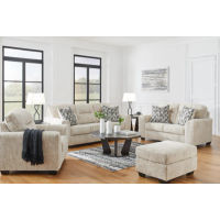 Signature Design by Ashley Lonoke Sofa, Loveseat, Oversized Chair and Ottoman