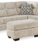 Signature Design by Ashley Lonoke 2-Piece Sectional with Chaise and Ottoman