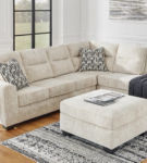 Signature Design by Ashley Lonoke 2-Piece Sectional with Chaise and Ottoman