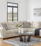 Signature Design by Ashley Lonoke 2-Piece Sectional with Chaise-Parchment