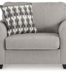 Signature Design by Ashley Avenal Park Oversized Chair-Flannel