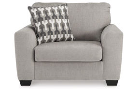 Signature Design by Ashley Avenal Park Oversized Chair-Flannel