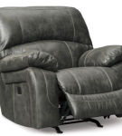 Signature Design by Ashley Dunwell Power Recliner-Steel