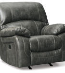 Signature Design by Ashley Dunwell Power Reclining Sofa with Power Recliner