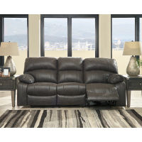 Signature Design by Ashley Dunwell Power Reclining Sofa with Power Recliner