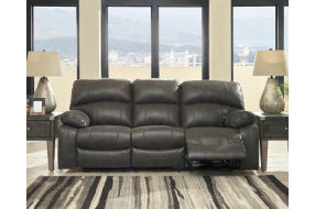 Signature Design by Ashley Dunwell Power Reclining Sofa with Power Recliner