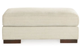 Signature Design by Ashley Maggie Sofa and Ottoman-Birch