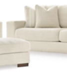 Signature Design by Ashley Maggie Sofa, Chair and Ottoman-Birch