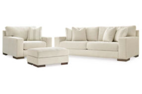 Signature Design by Ashley Maggie Sofa, Chair and Ottoman-Birch