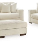 Signature Design by Ashley Maggie Sofa, Loveseat and Ottoman-Birch