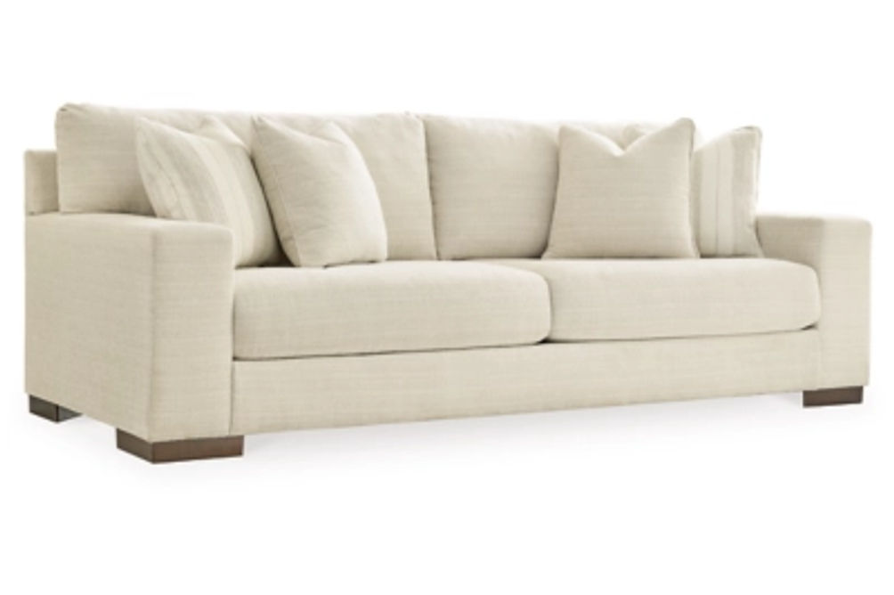 Signature Design by Ashley Maggie Sofa, Loveseat and Ottoman-Birch