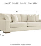 Signature Design by Ashley Maggie Sofa, Loveseat and Ottoman-Birch