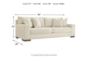 Signature Design by Ashley Maggie Sofa, Loveseat and Ottoman-Birch