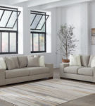 Signature Design by Ashley Maggie Sofa and Loveseat-Flax