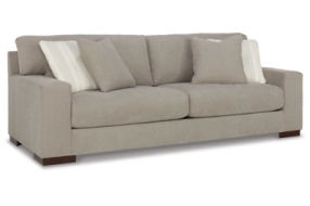 Signature Design by Ashley Maggie Sofa and Loveseat-Flax