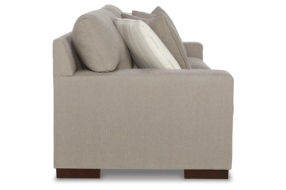 Signature Design by Ashley Maggie Sofa and Loveseat-Flax