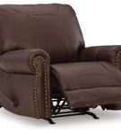 Signature Design by Ashley Colleton Sofa and Recliner-Dark Brown