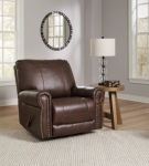 Signature Design by Ashley Colleton Recliner-Dark Brown