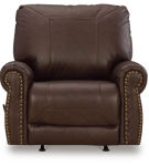 Signature Design by Ashley Colleton Sofa and Recliner-Dark Brown