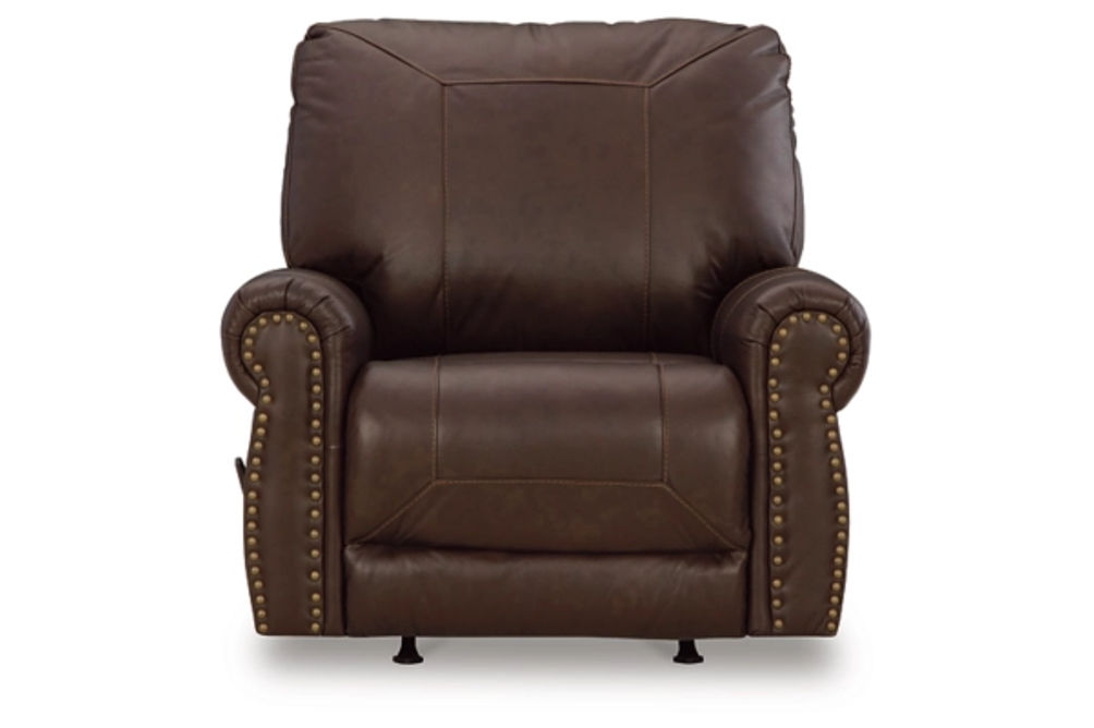 Signature Design by Ashley Colleton Recliner-Dark Brown