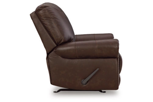 Signature Design by Ashley Colleton Sofa and Recliner-Dark Brown
