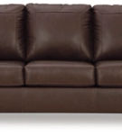 Signature Design by Ashley Colleton Sofa and Recliner-Dark Brown