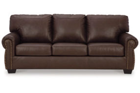 Signature Design by Ashley Colleton Sofa and Recliner-Dark Brown