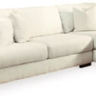 Signature Design by Ashley Zada 2-Piece Sectional with Chaise-Ivory