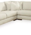 Signature Design by Ashley Zada 3-Piece Sectional-Ivory