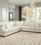 Signature Design by Ashley Zada 3-Piece Sectional-Ivory