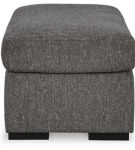 Signature Design by Ashley Gardiner Sofa Chaise and Ottoman-Pewter