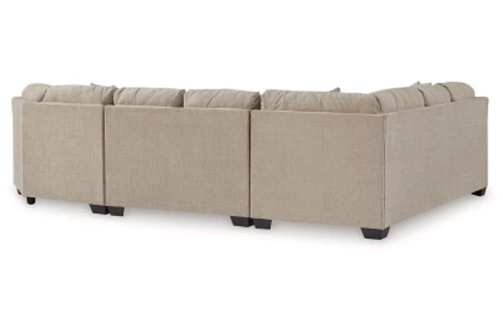 Signature Design by Ashley Brogan Bay 3-Piece Sectional with Cuddler-Cork