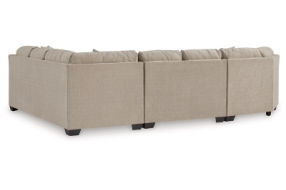 Signature Design by Ashley Brogan Bay 3-Piece Sectional with Cuddler-Cork