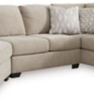 Signature Design by Ashley Brogan Bay 3-Piece Sectional with Cuddler-Cork