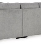 Signature Design by Ashley Casselbury 2-Piece Sectional with Chaise-Cement