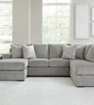 Signature Design by Ashley Casselbury 2-Piece Sectional with Chaise-Cement