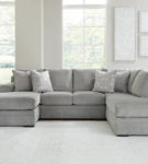 Signature Design by Ashley Casselbury 2-Piece Sectional with Chaise-Cement