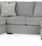 Signature Design by Ashley Casselbury 2-Piece Sectional with Chaise-Cement