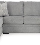 Signature Design by Ashley Casselbury 2-Piece Sectional with Chaise-Cement