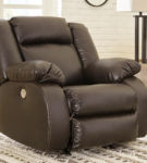 Signature Design by Ashley Denoron Power Recliner-Chocolate