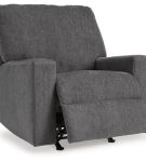 Signature Design by Ashley Rannis Full Sofa Sleeper and Recliner-Pewter