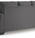 Signature Design by Ashley Rannis Full Sofa Sleeper and Recliner-Pewter