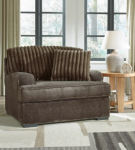 Benchcraft Aylesworth Oversized Chair-Chocolate