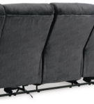 Signature Design by Ashley Burkner Reclining Sofa and Loveseat-Marine