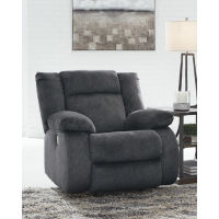 Signature Design by Ashley Burkner Power Recliner-Marine